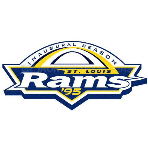St. Louis Rams Iron-on Stickers (Heat Transfers)NO.769